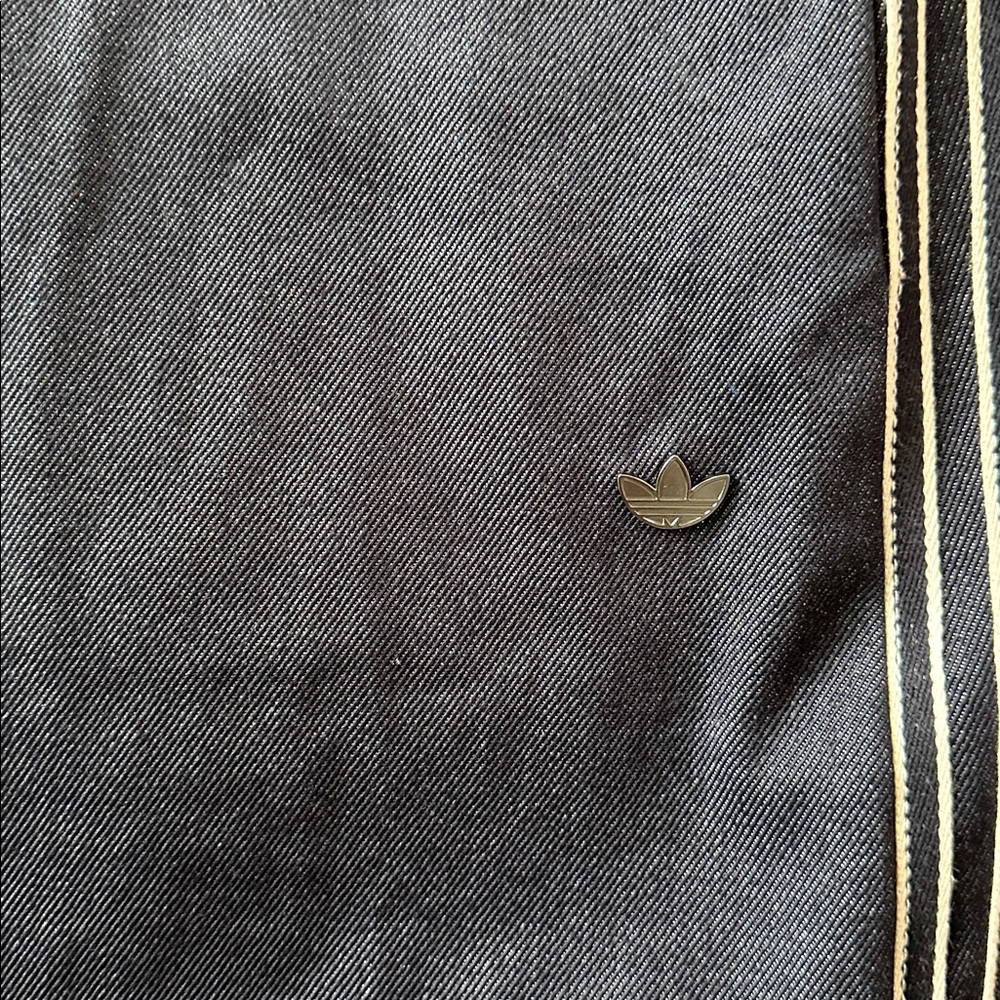 ADIDAS ORIGINALS
High Waist Denim Mini Skirt With Pockets In Blue - Picture 4 of 7